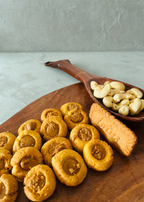 Cashew Biscoff Cookies