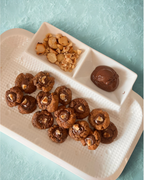 Nutella Seasalt Cookies