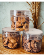 Cashew Biscoff Cookies