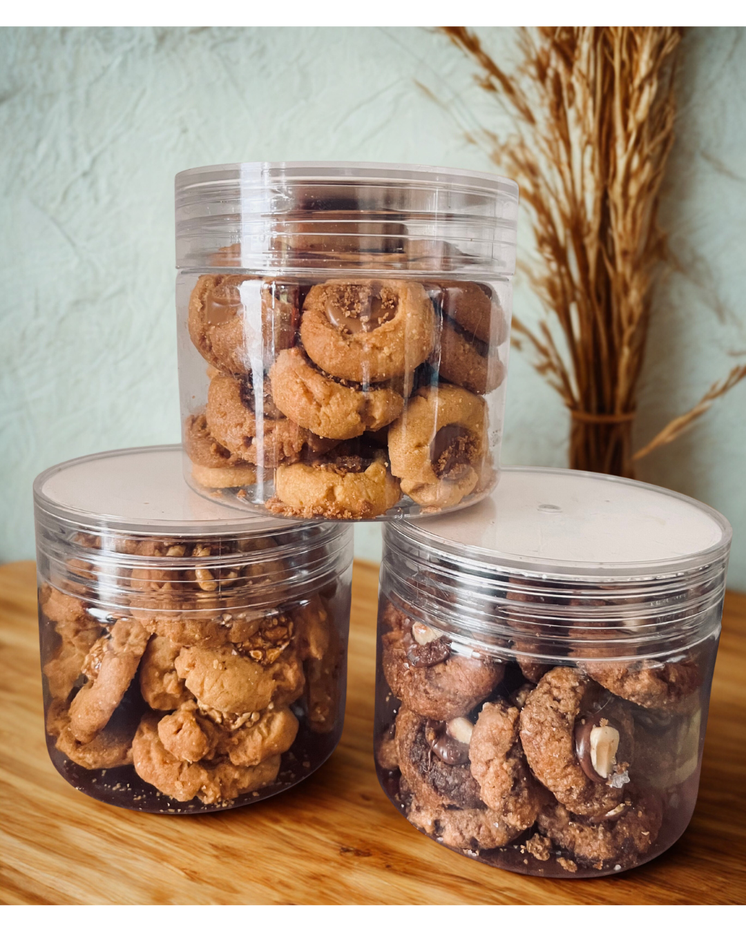 Nutella Seasalt Cookies