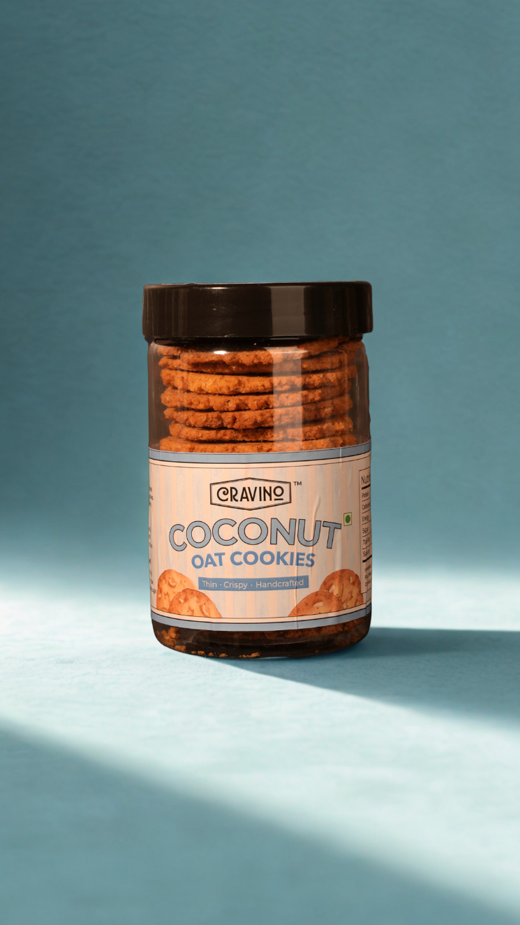 Coconut Oats Cookies