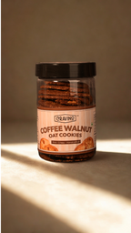 Coffee Walnut Cookies