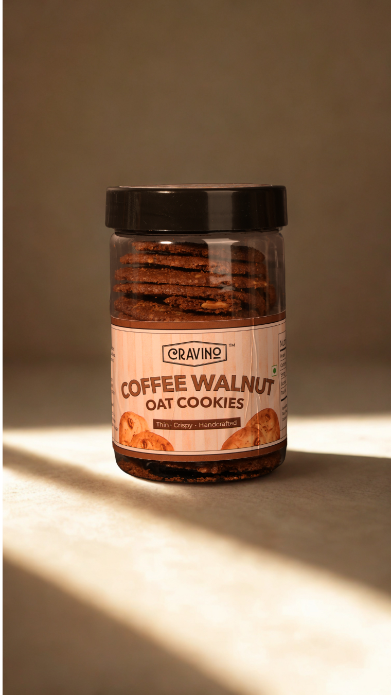 Coffee Walnut Cookies