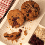 Cranberry Oats Cookies