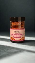 Cranberry Oats Cookies