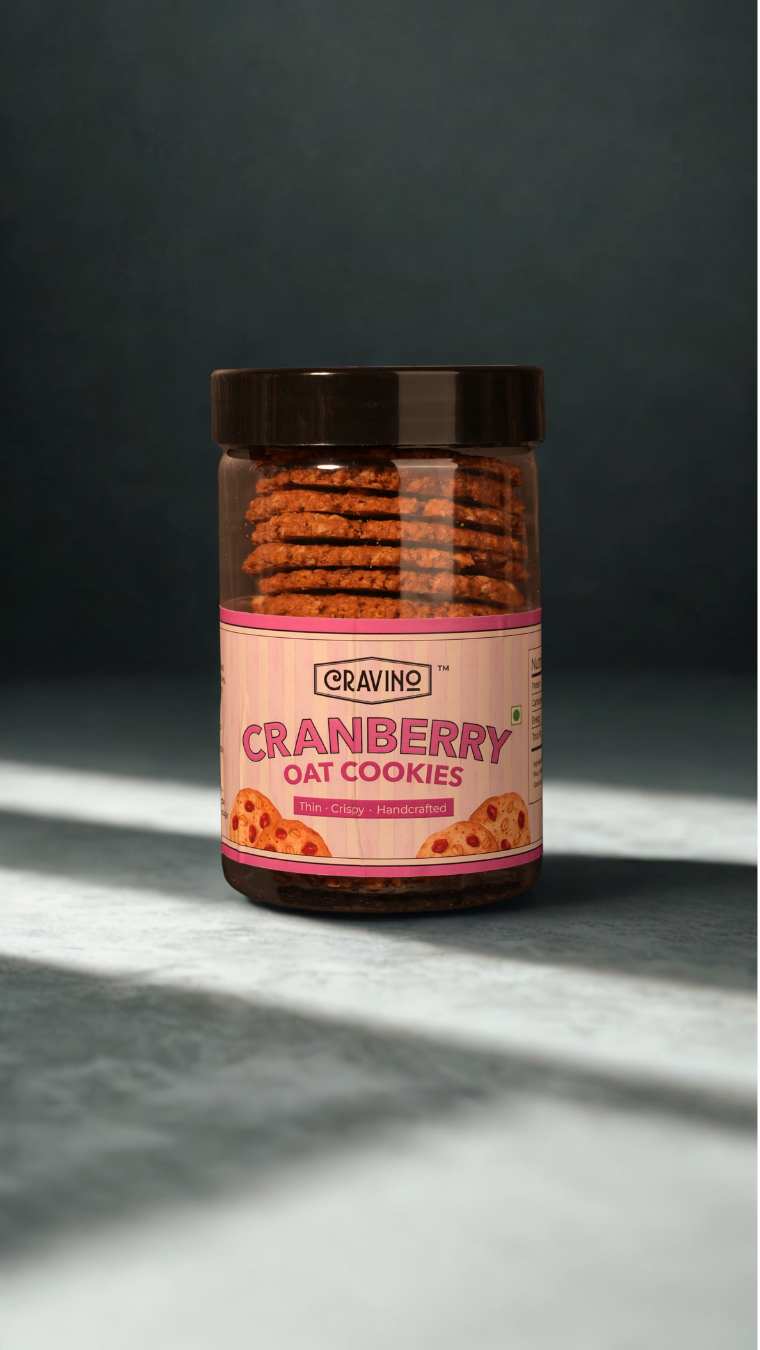 Cranberry Oats Cookies