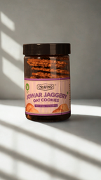 Jowar Jaggery Cookies