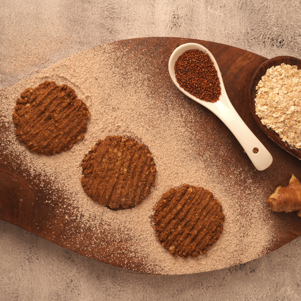 Nachini Oats Cookies