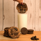Oreo Oats Cookies